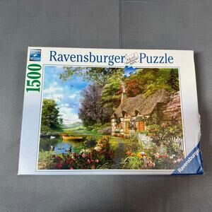 Ravensburger Puzzle 1500 Pieces Country Cottage